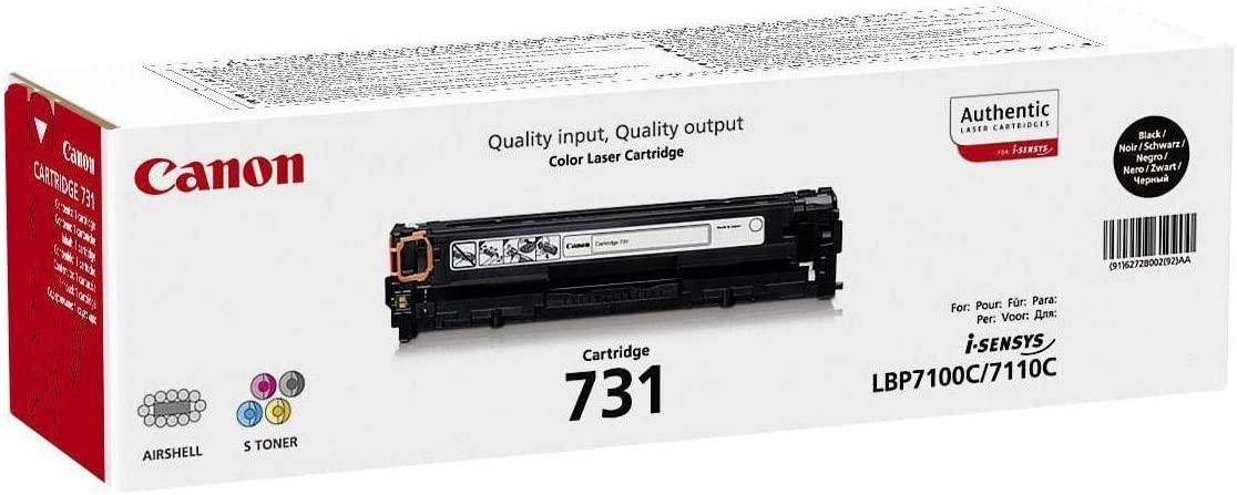 Canon 731 Laser Toner Cartridge - Black - eBuy UAE